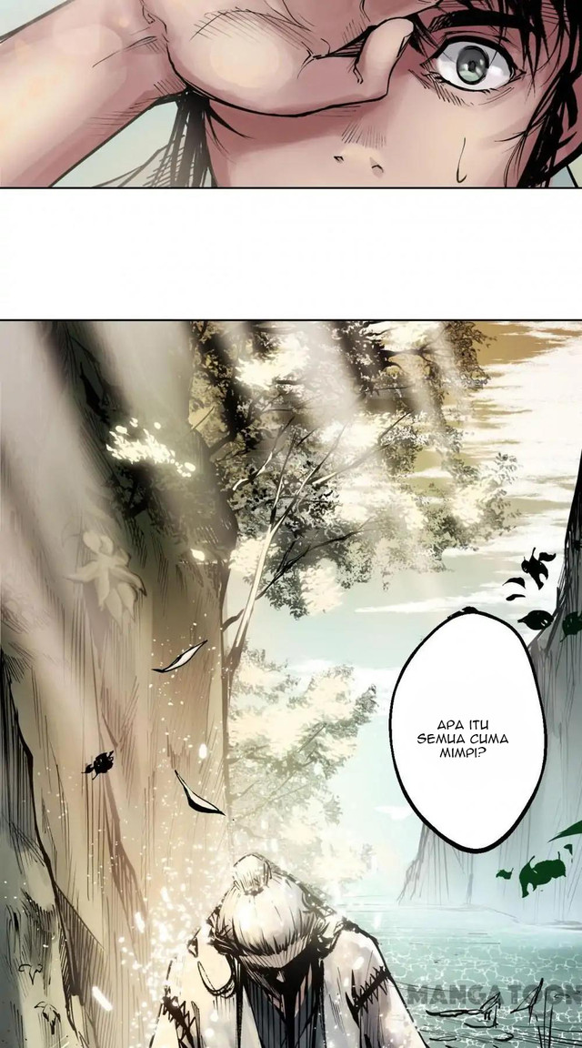 Journey of the Hidden Blade Chapter 36 Bahasa Indonesia